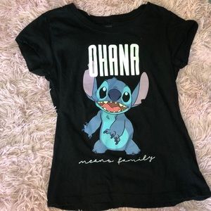 Ohana Means Family Stitch T-Shirt